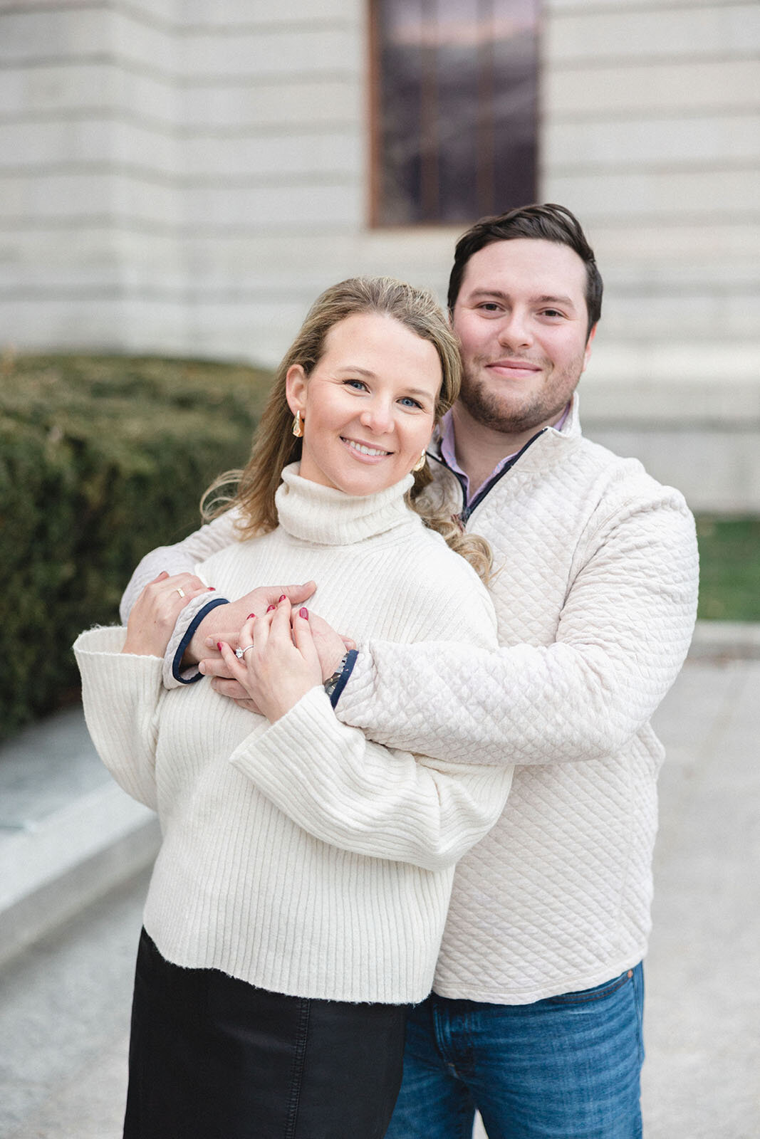 museum_of_fine_arts_engagement_shoot