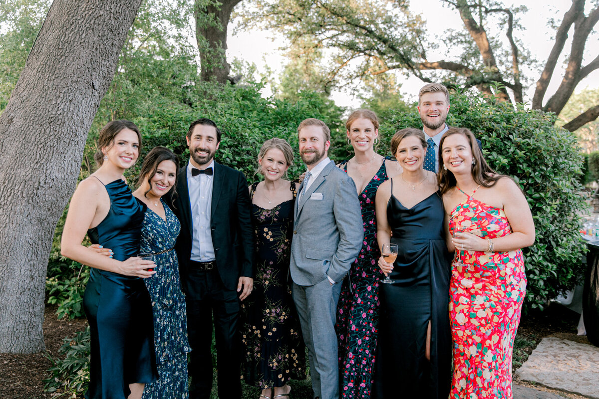 Gena & Matt's Wedding at the Dallas Arboretum | Dallas Wedding Photographer | Sami Kathryn Photography-231