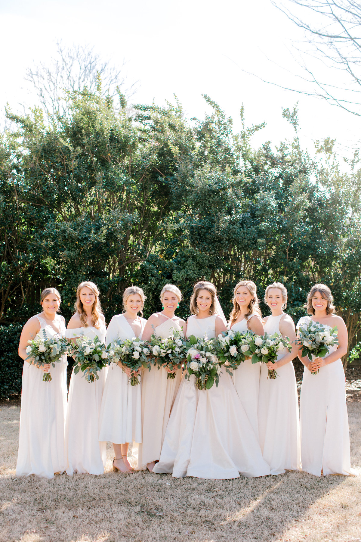 clink-events-greenville-wedding-planner-ivory-bridesmaids