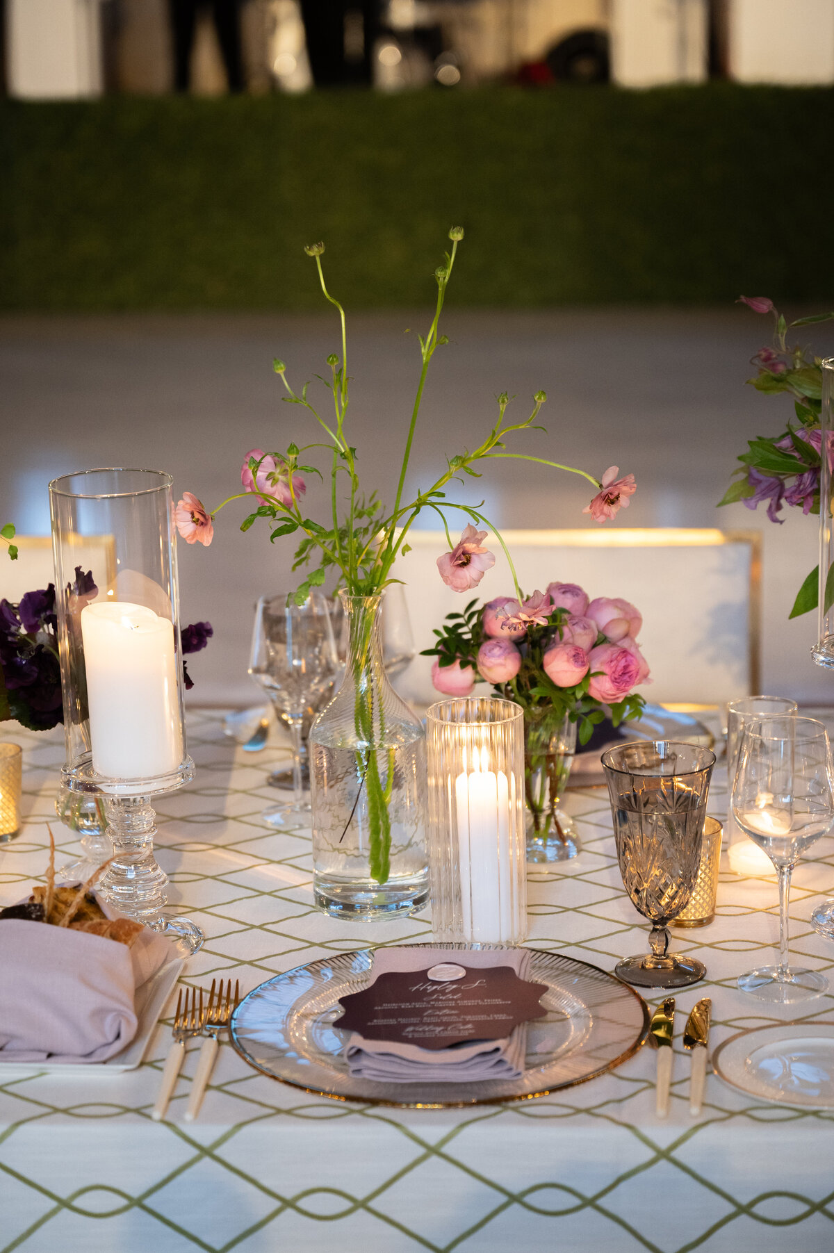 Parisian wedding in Dallas, with planning by luxury wedding planner Julian Leaver Events