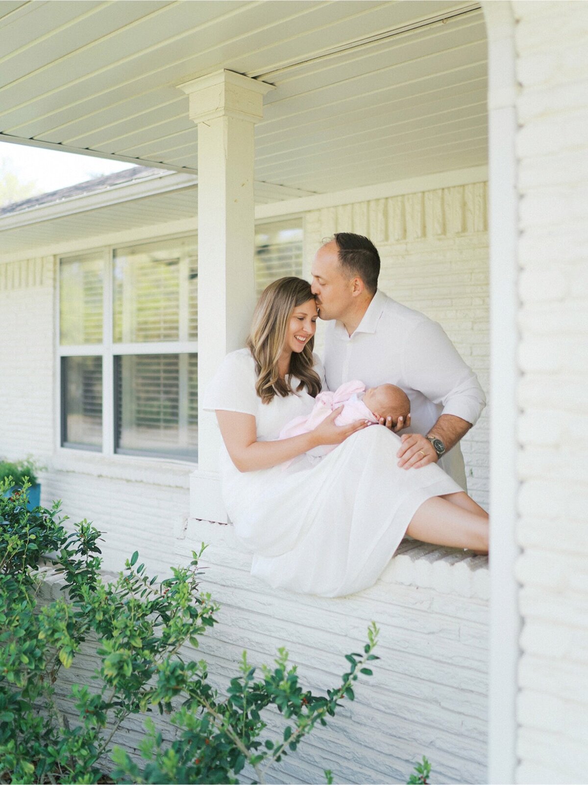 Dallas Family Newborn Photographer I Tate Smith