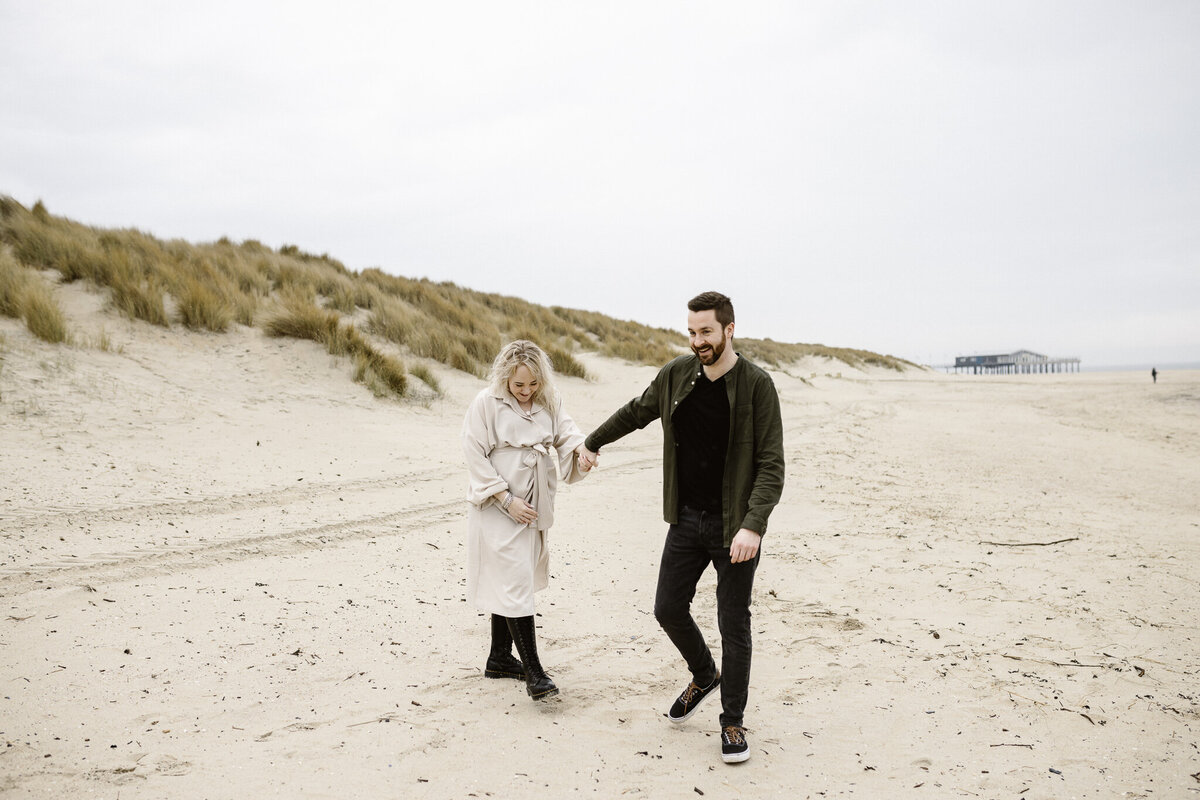 WEB - Jan & Fay Zwangerschapsshoot Brouwersdam Zeeland | Samantha Bosdijk Photography-24