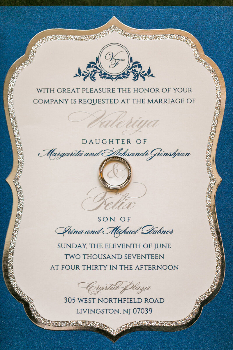 wedding stationery custom invitation suite plume and stone 75