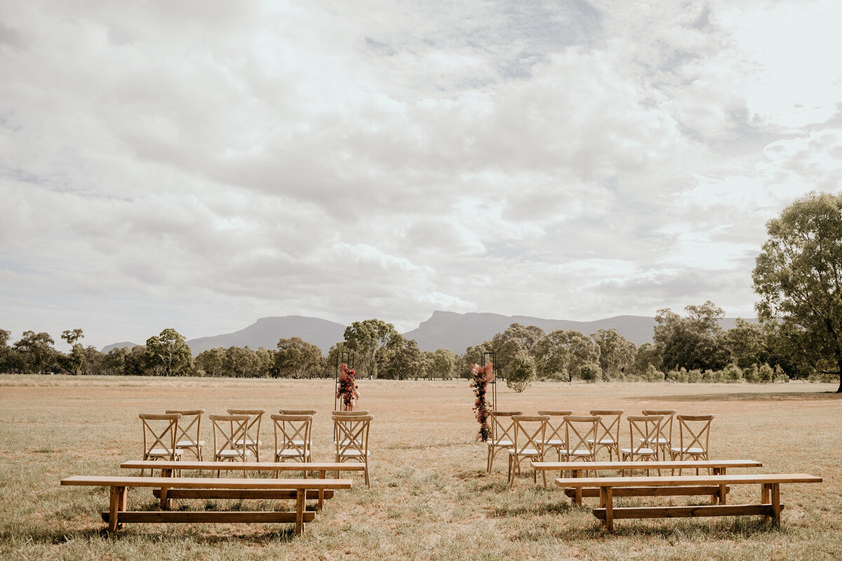 Grampians Country Weddings Wirreanda Farm