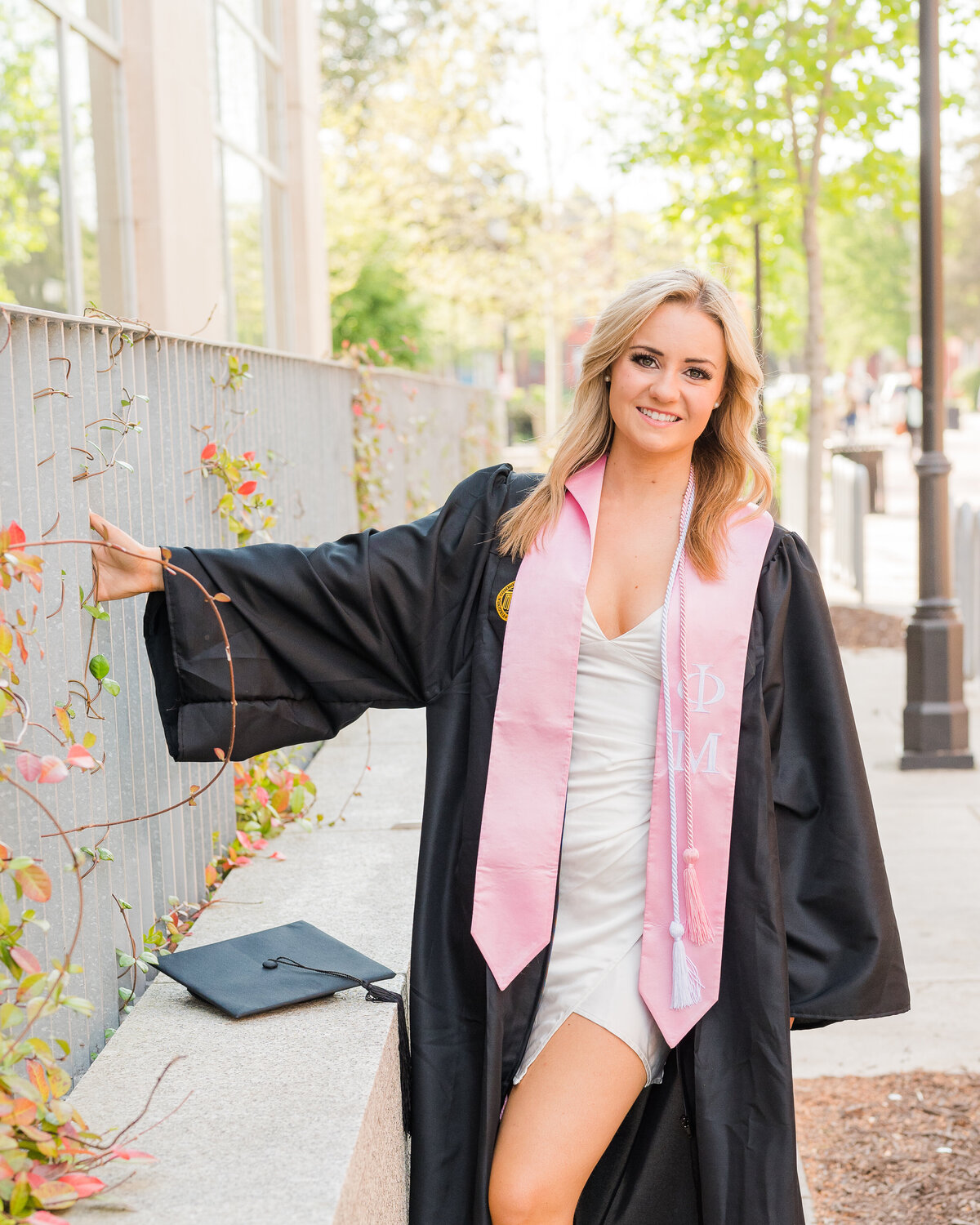 vcu senior session on campus-7838