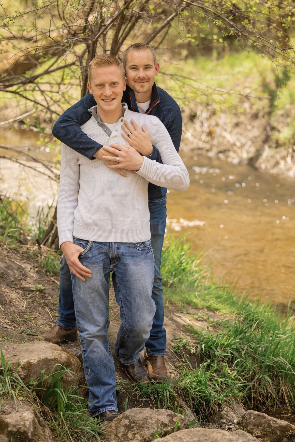Joe & Lucas Engagement Photo - DVX10411