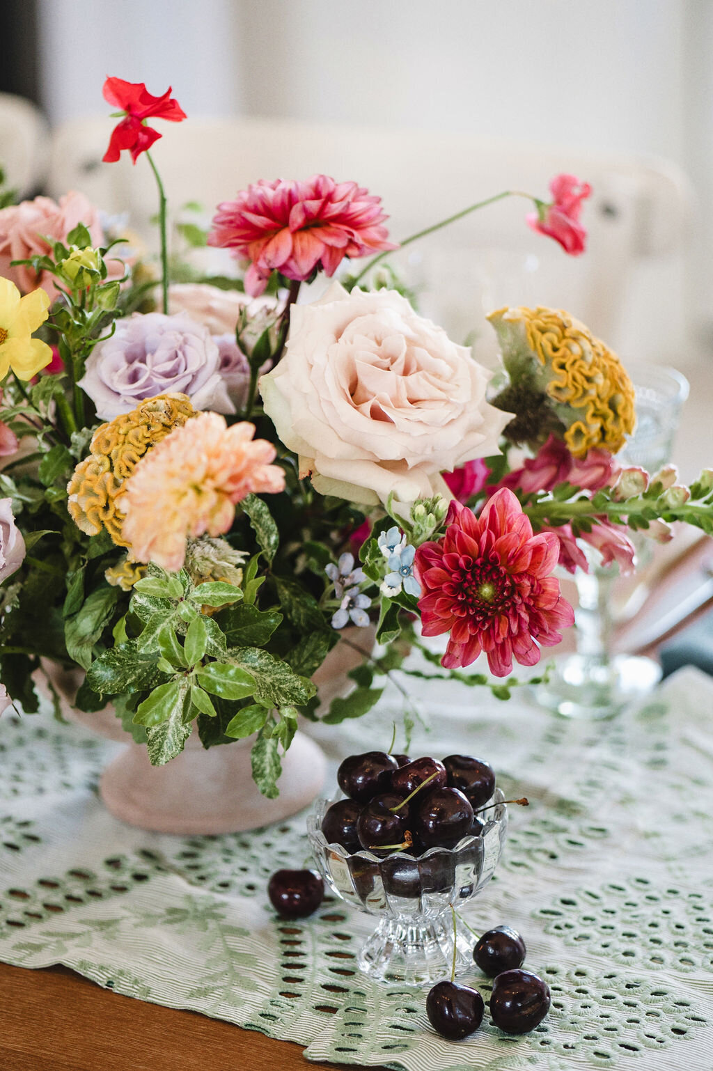 Etre Farms Colorful Summer Wedding in SoutWest Michigan_22