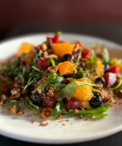 Arugula_and_beet_salad_Stanwood_Grill_Restaurant