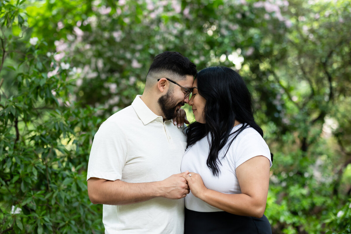 engagement and Surprise Seattle wedding photography Seattle Arboretum - 20