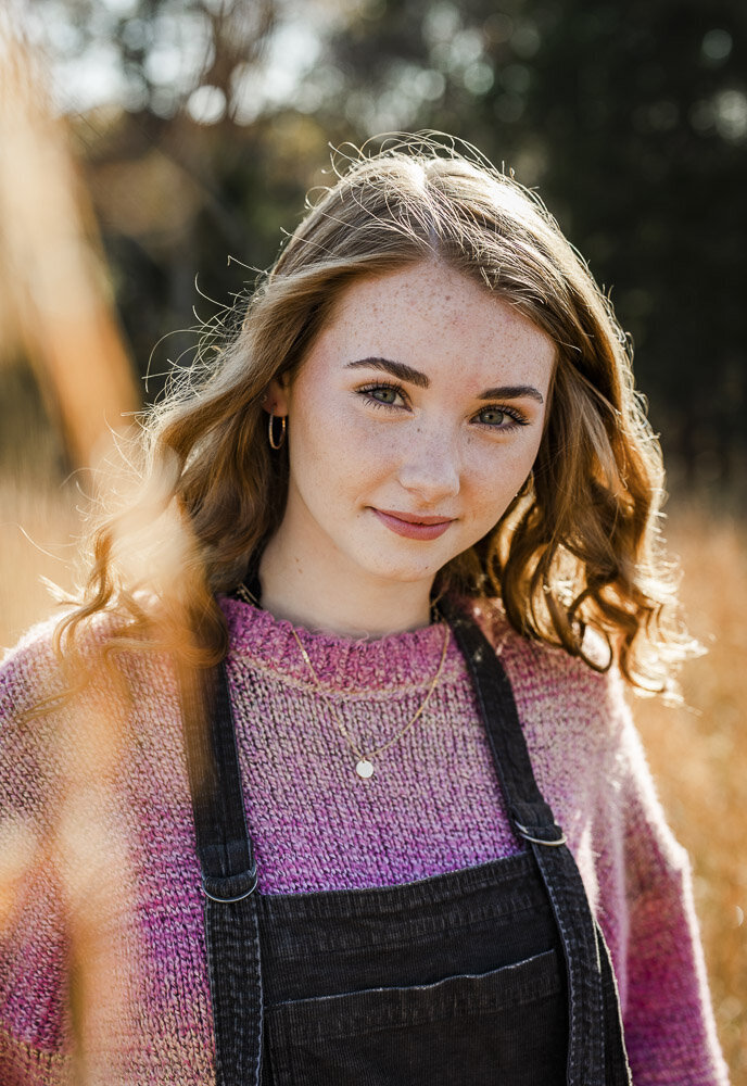 Piper at Family Farm - Senior Photography - Lydia McRae Photography -13