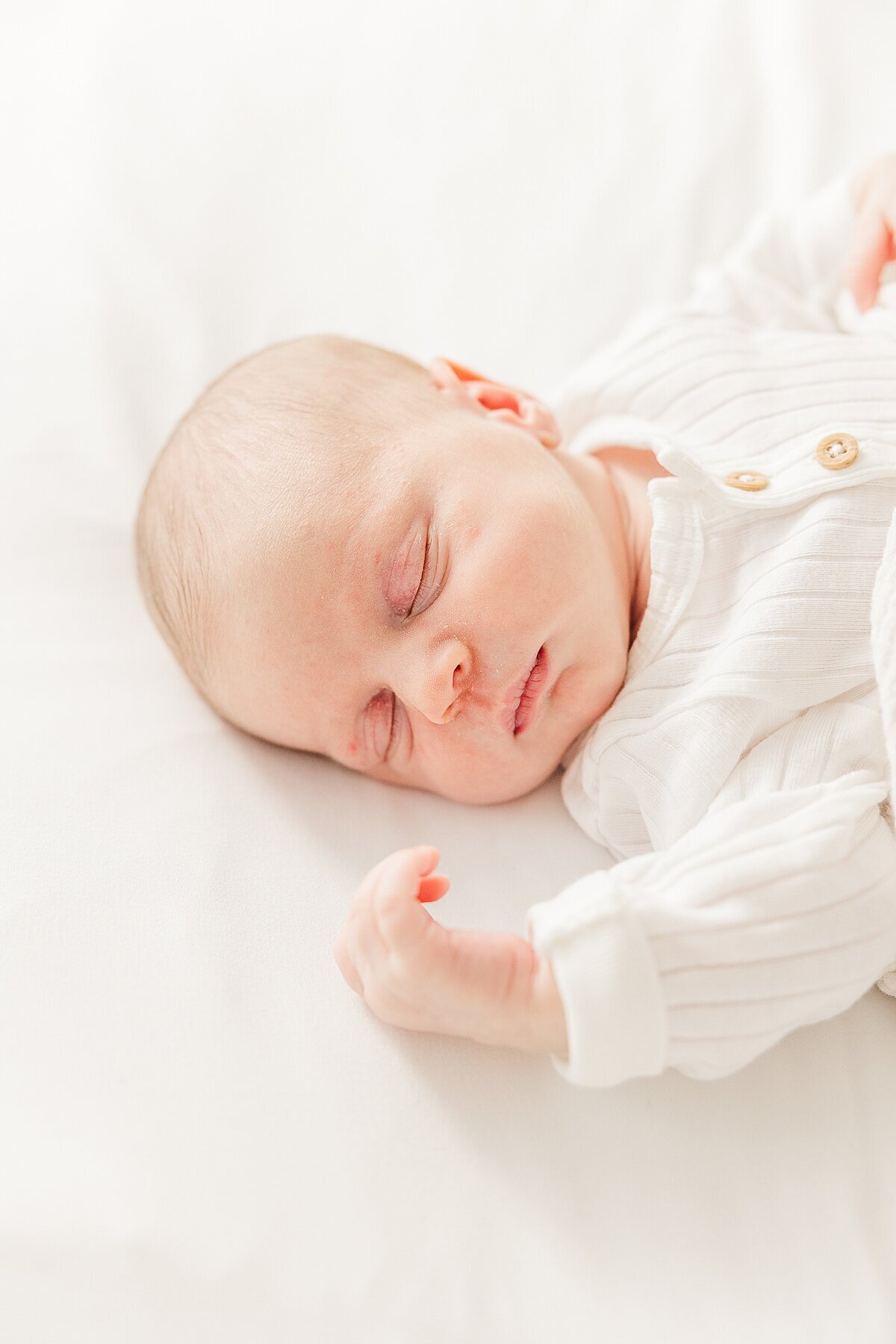 Needham Massachusetts Newborn Photo session with Sara Sniderman Photography