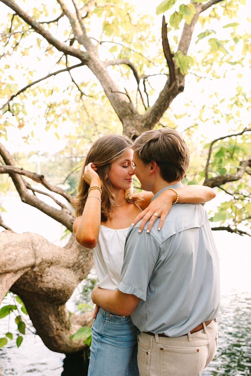 Engagement Session in Centennial Park- Nashville59