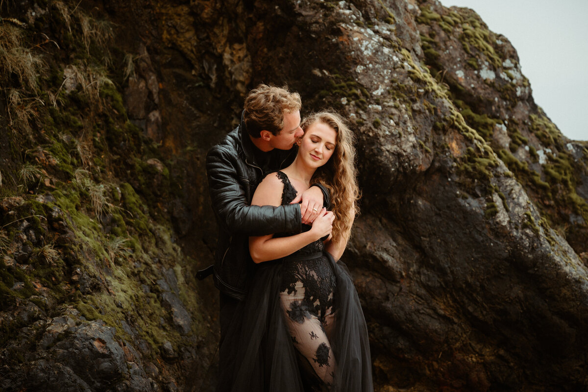 black-dress-oregon-coast-elopement-75