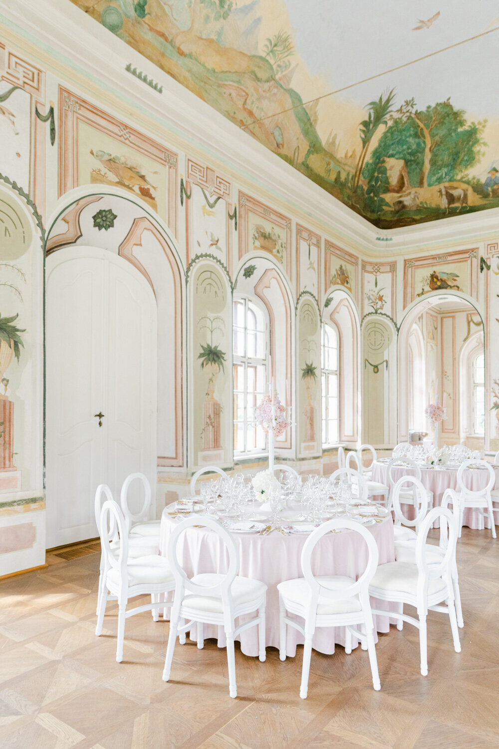 Vnitřní prostory pro svatbu Bon Repos fine art fotografie