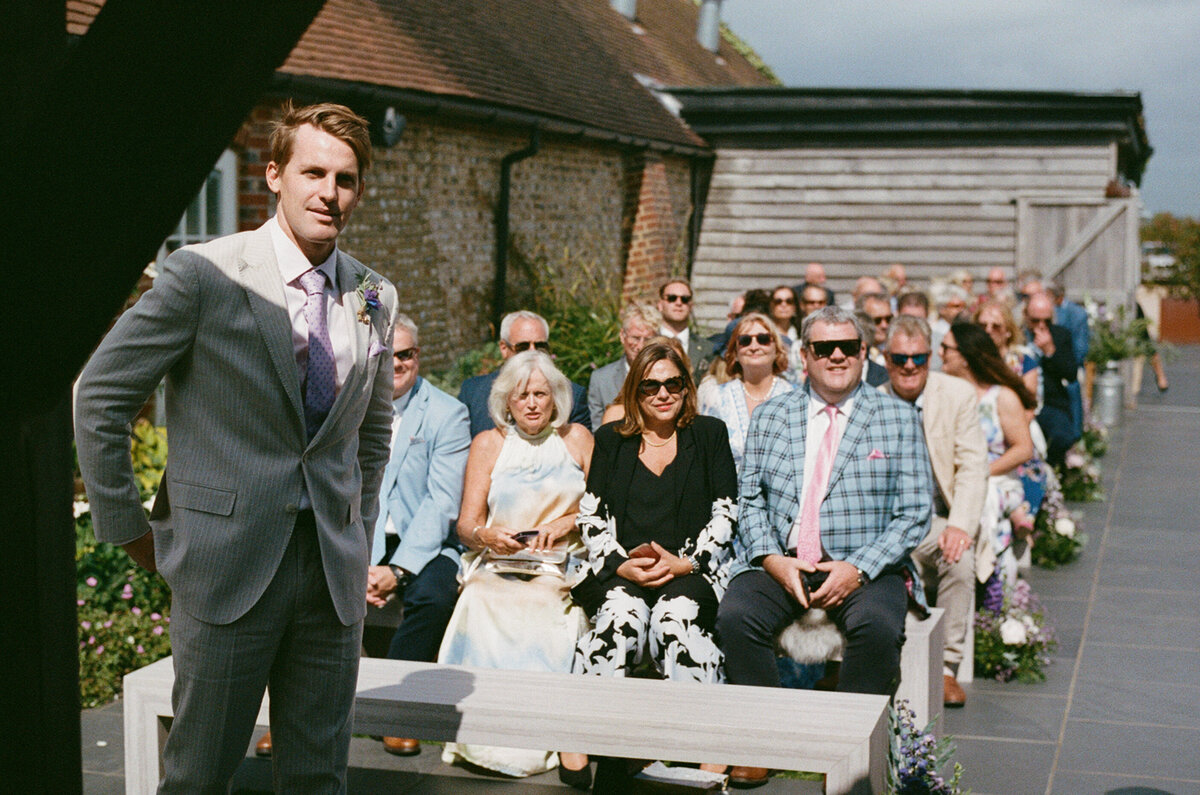 Rebecca and Nick 815 Southend Barns Wedding