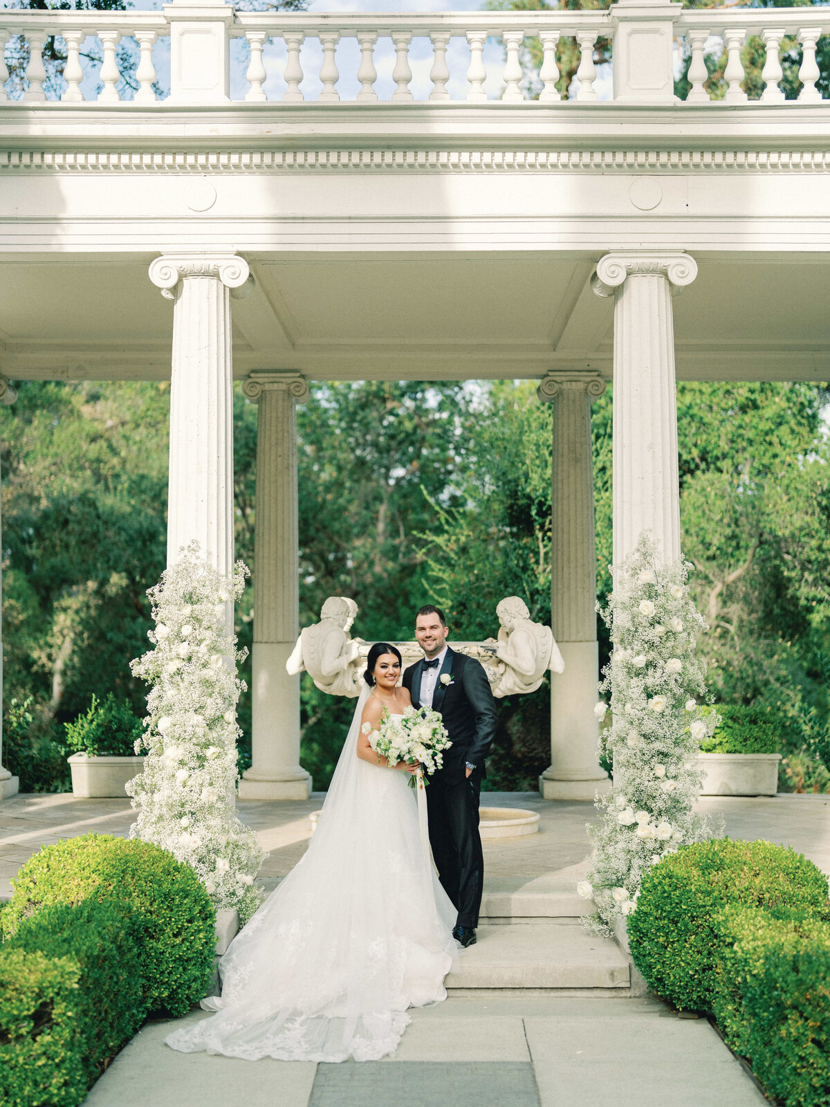 Ana & Andrei's Wedding - Villa Montalvo - Bay Area Wedding Florist (687)