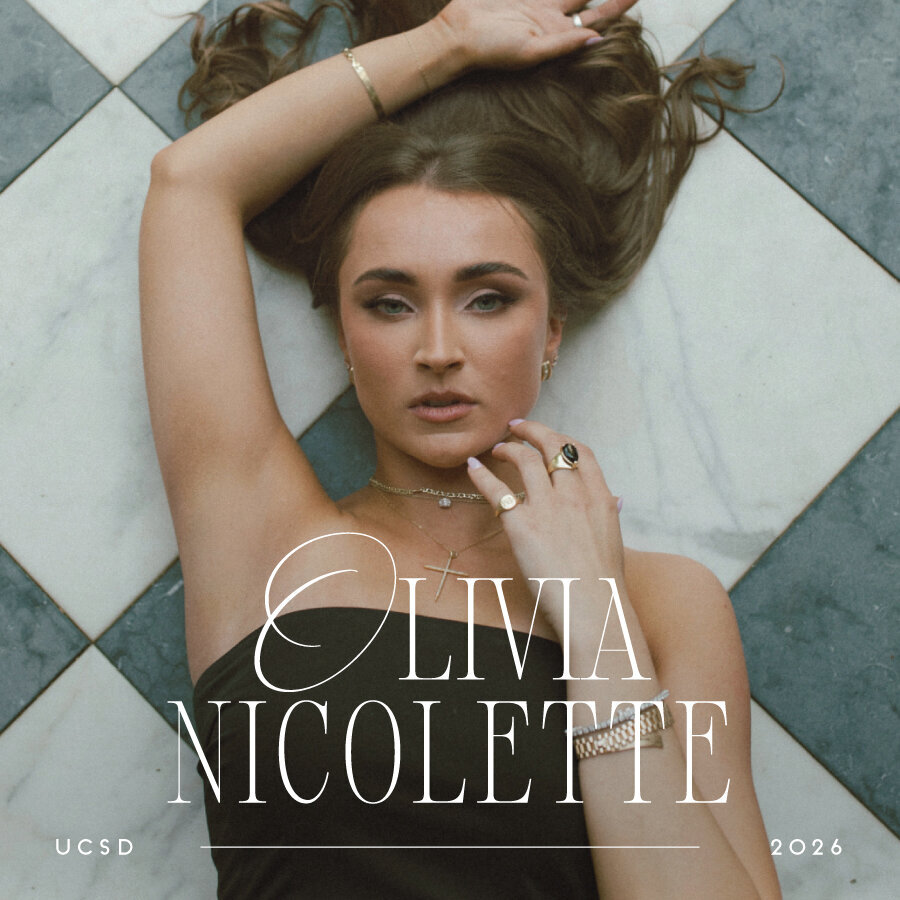 Album Cover | Graduation Announcement by Amanda DeWoody of Poised Avenue