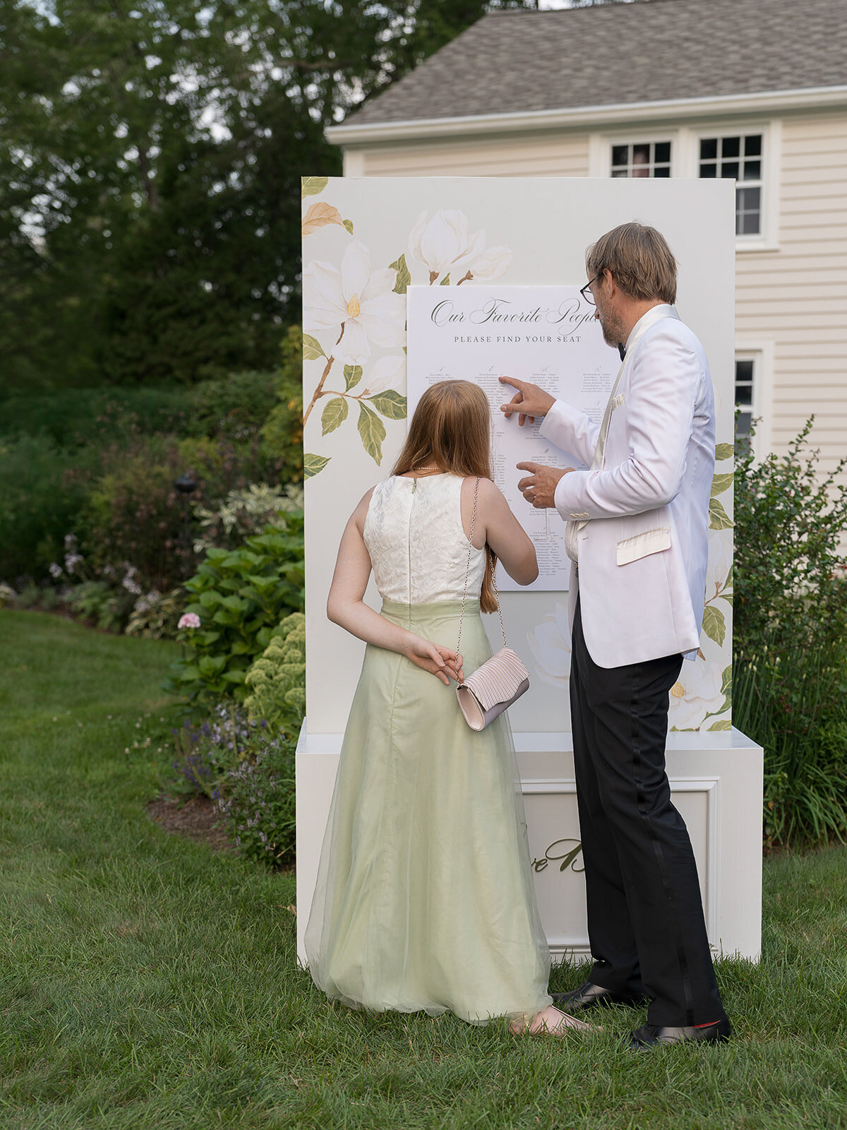 Annalise & Jonathan Tented Private Residence Connecticut Wedding-64