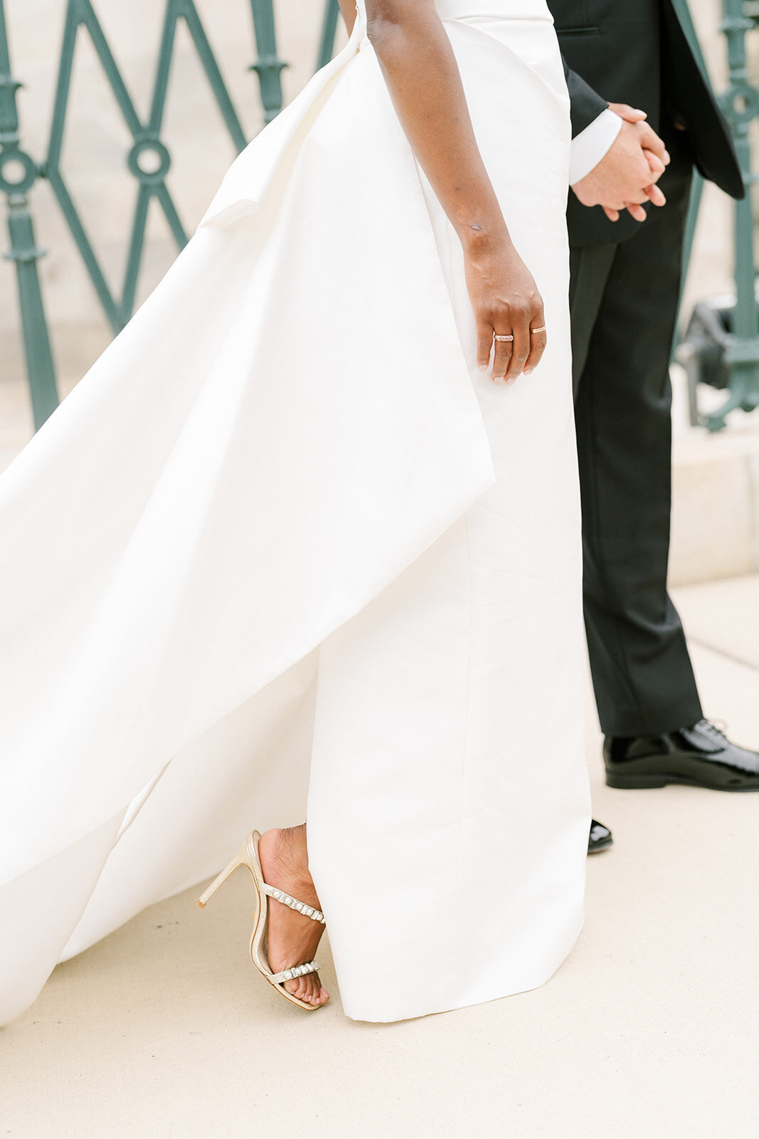 Luxury Baltimore Wedding by East Made Co and Stetten Wilson-371