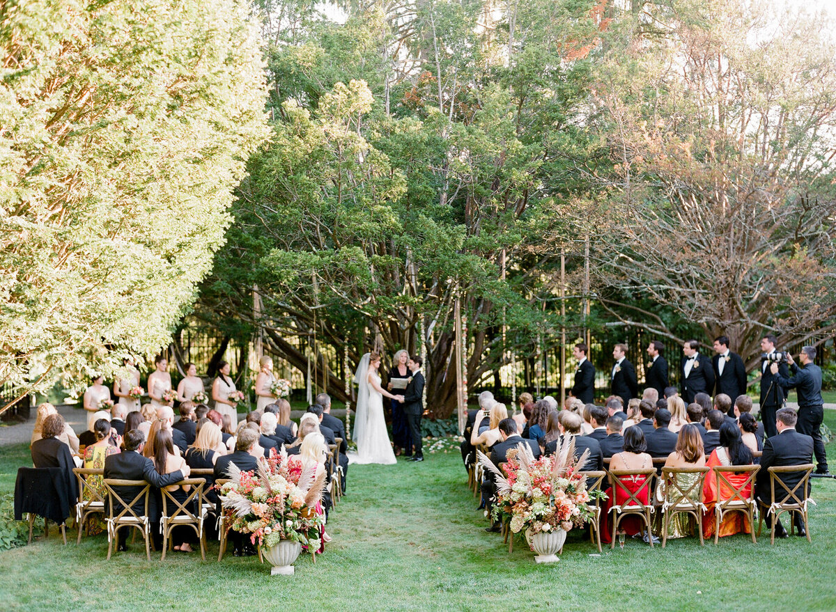 garden wedding in NY In Any Event