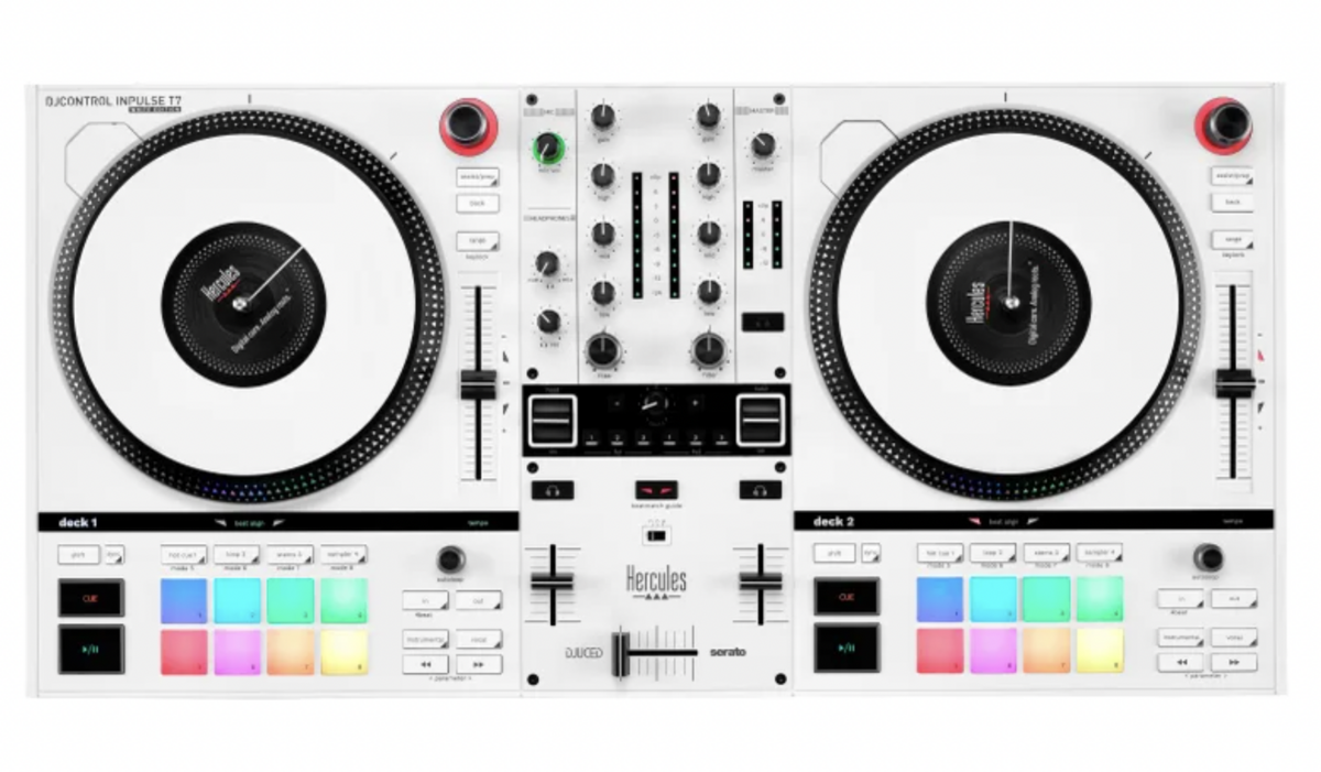 Hercules DJ Inpulse T7 Face