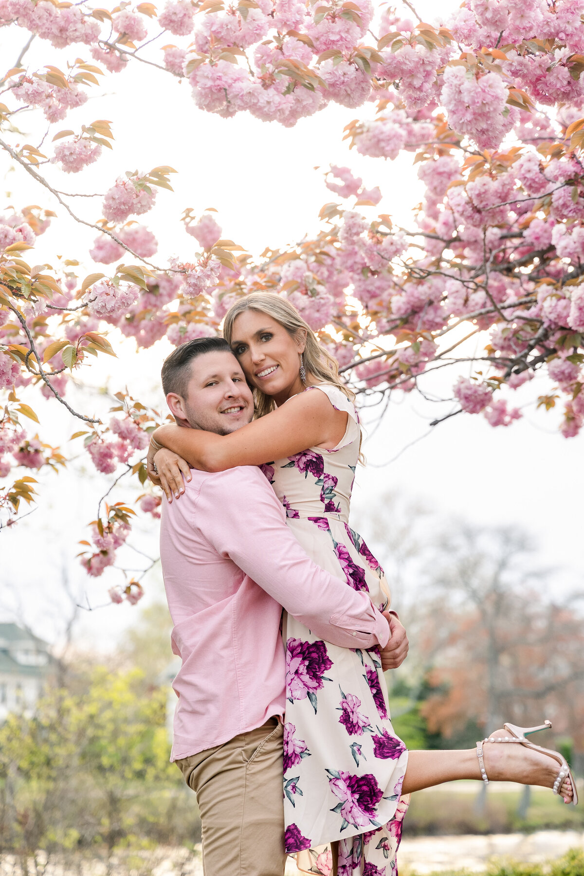 New Jersey Wedding Photographers	Spring Lake, NJ	Devine Park	Engagement Session	Spring April	Elegant Luxury Artistic Modern Editorial Light and Airy Natural Chic Stylish Timeless Classy Classic Romantic Couture Fine Art Experienced Professional Love Couples Emotional Genuine Authentic Real Fashion Fairy Tale Dream Lovers Jersey Shore Intimate	Engagement Session Photos Portraits Image 23