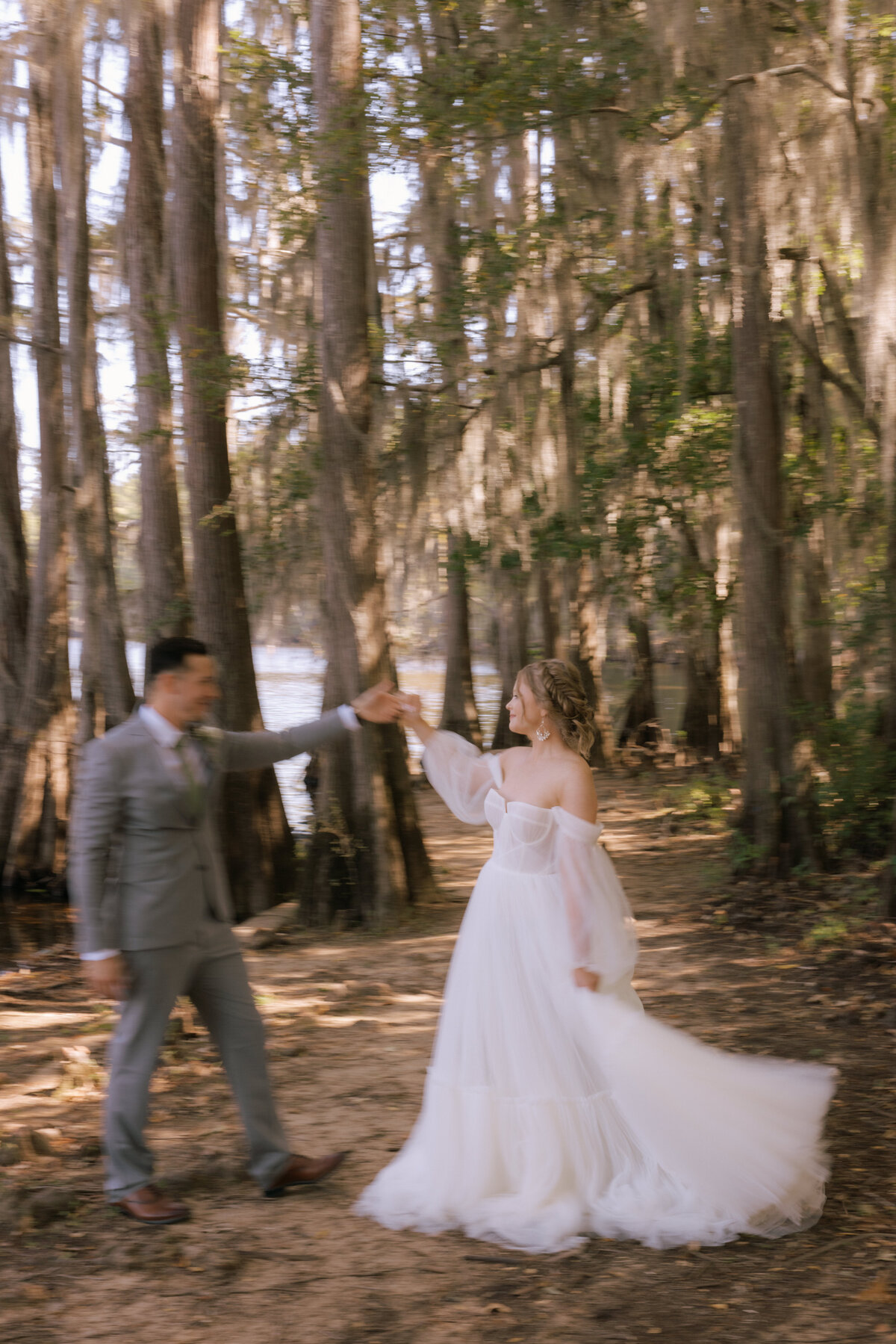 The Deep in the Heart Retreat | Jenna + Nathan | Elopement at Caddo Lake State Park | Karnack, Texas | Alison Faith Photography-3817
