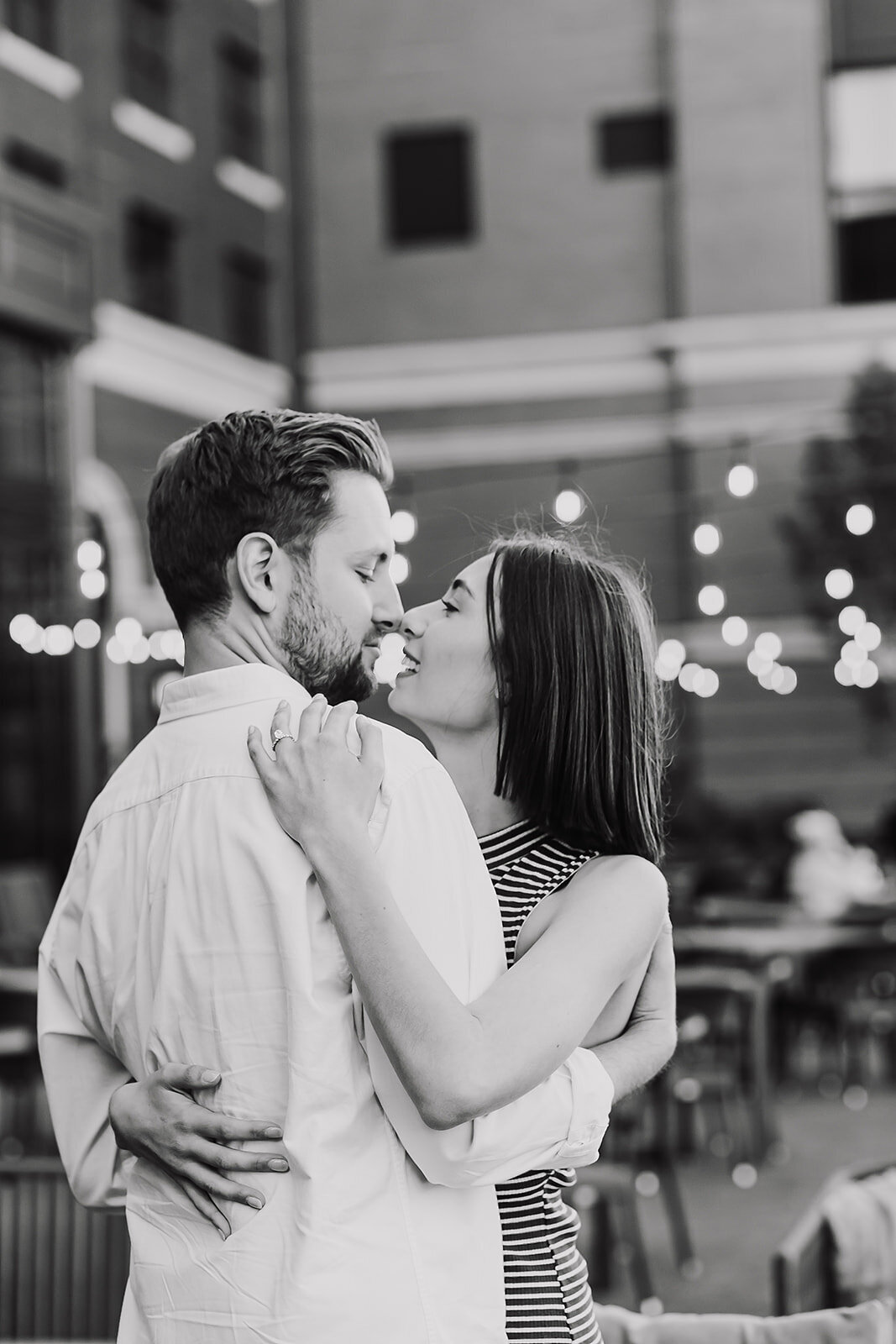 engagement photography - grapevine , texas - hotel vin - dallas fort worth engagement photographer - simply mo photography