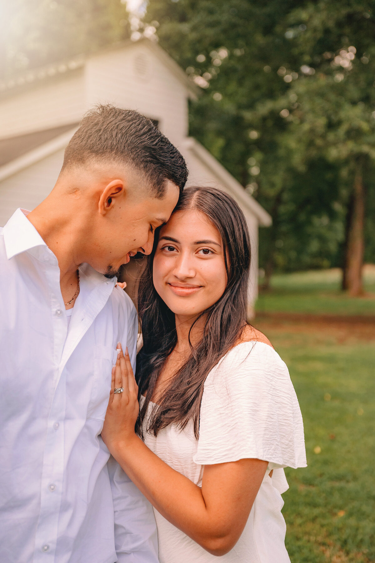 Elopement photos in Monroe NC