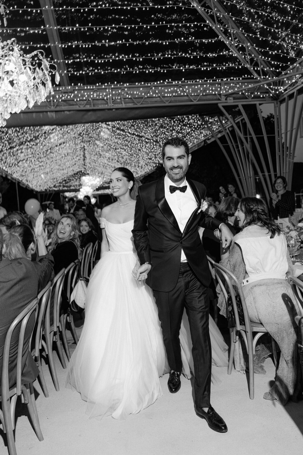 J&E | Glamorous Greece Wedding