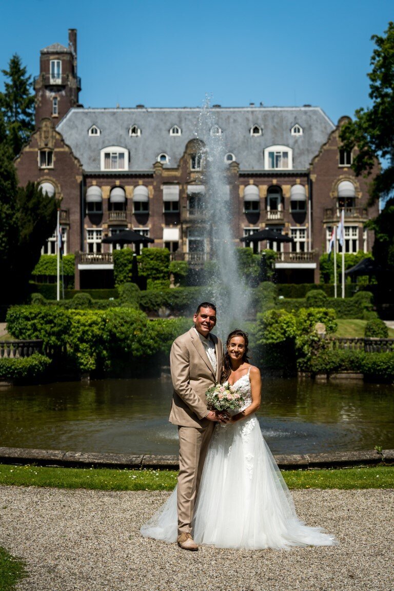 Trouwen kasteel