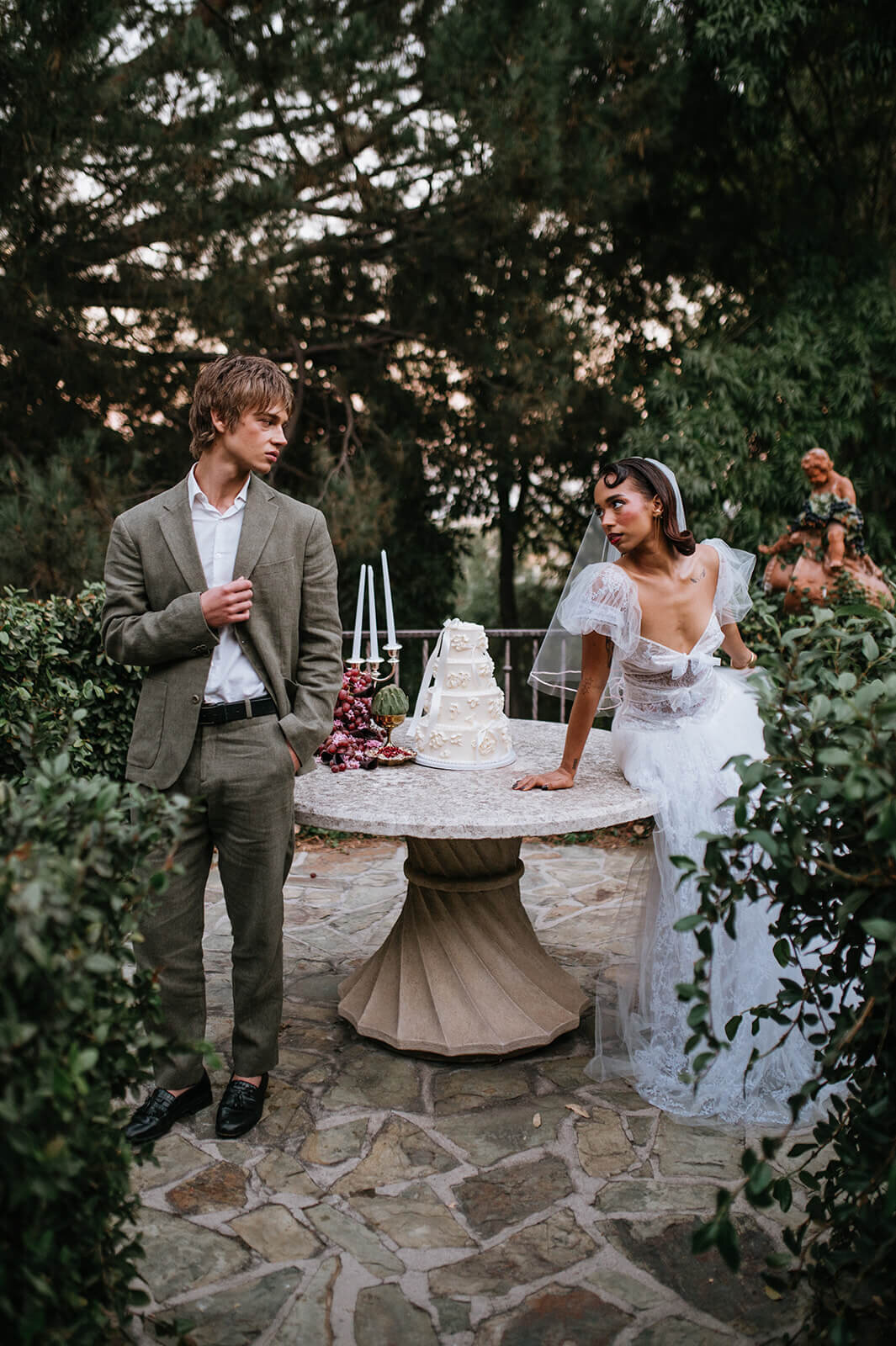 Bride-groom-in-gaden-editorial