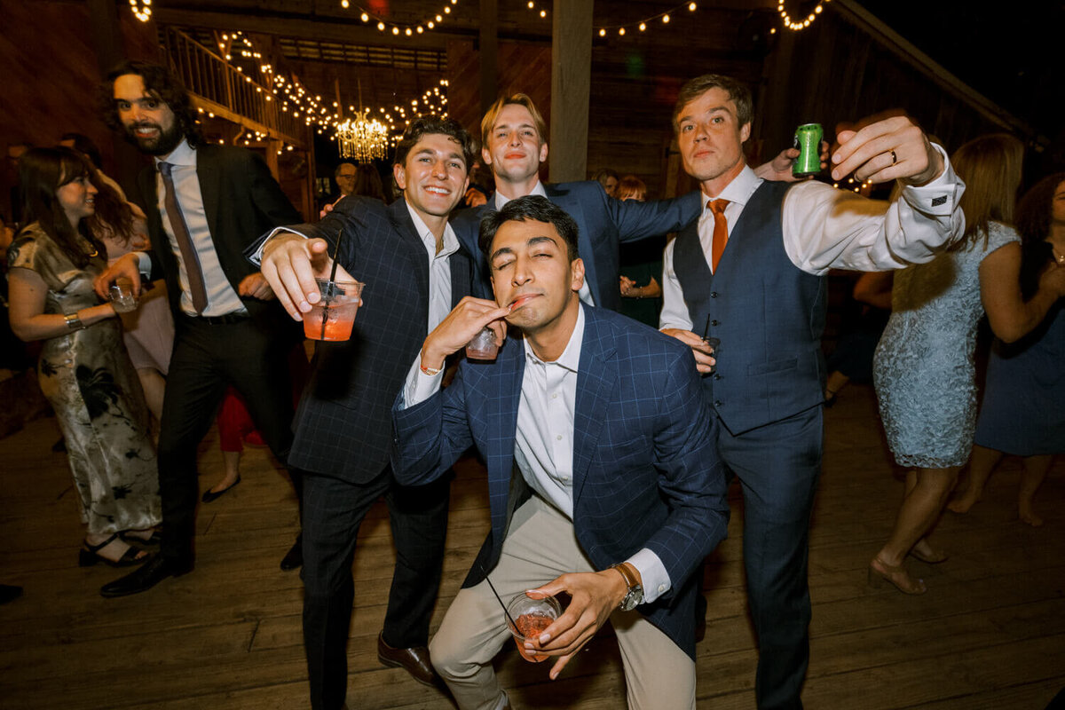 guys-having-fun-at-reception