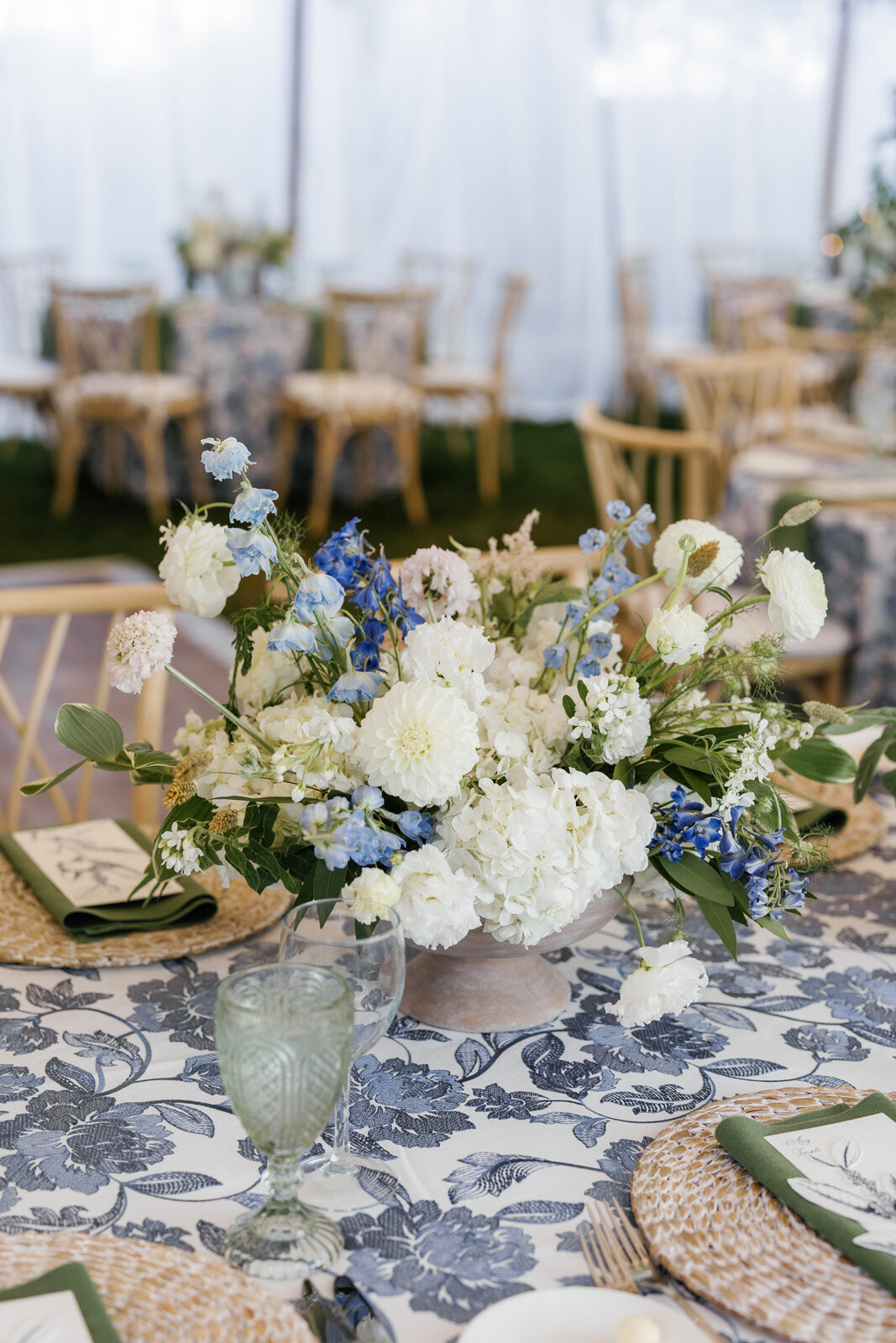Kate_Murtaugh_Events_wedding_planner_Maine_sailcloth_tent_centerpiece