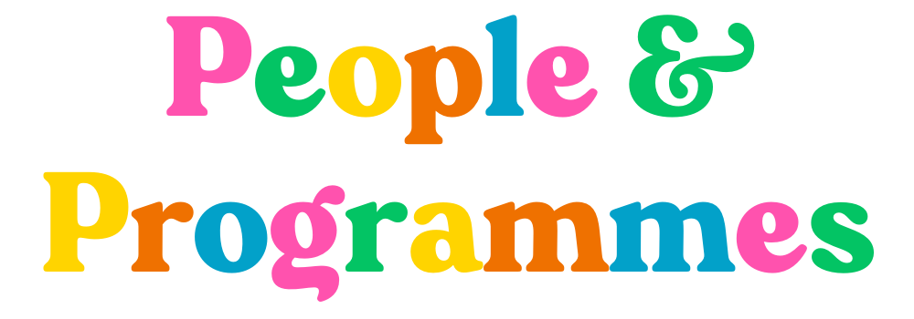 People & Programmes