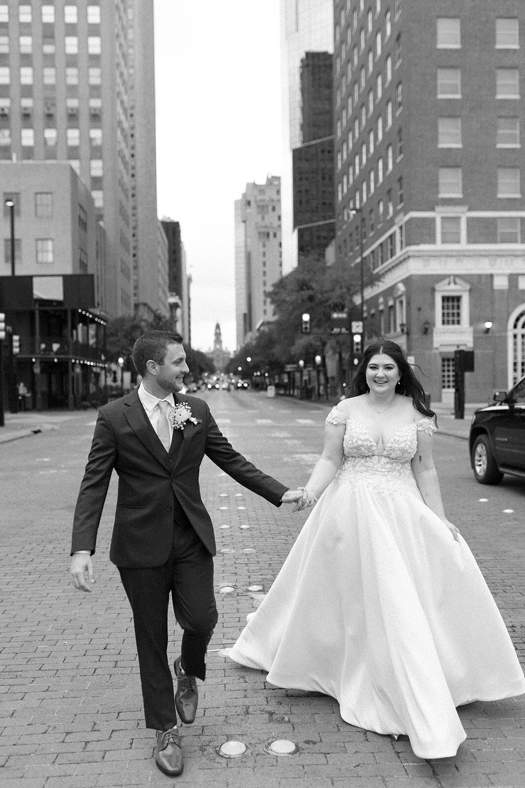 Downtown Fort Worth Wedding Photos