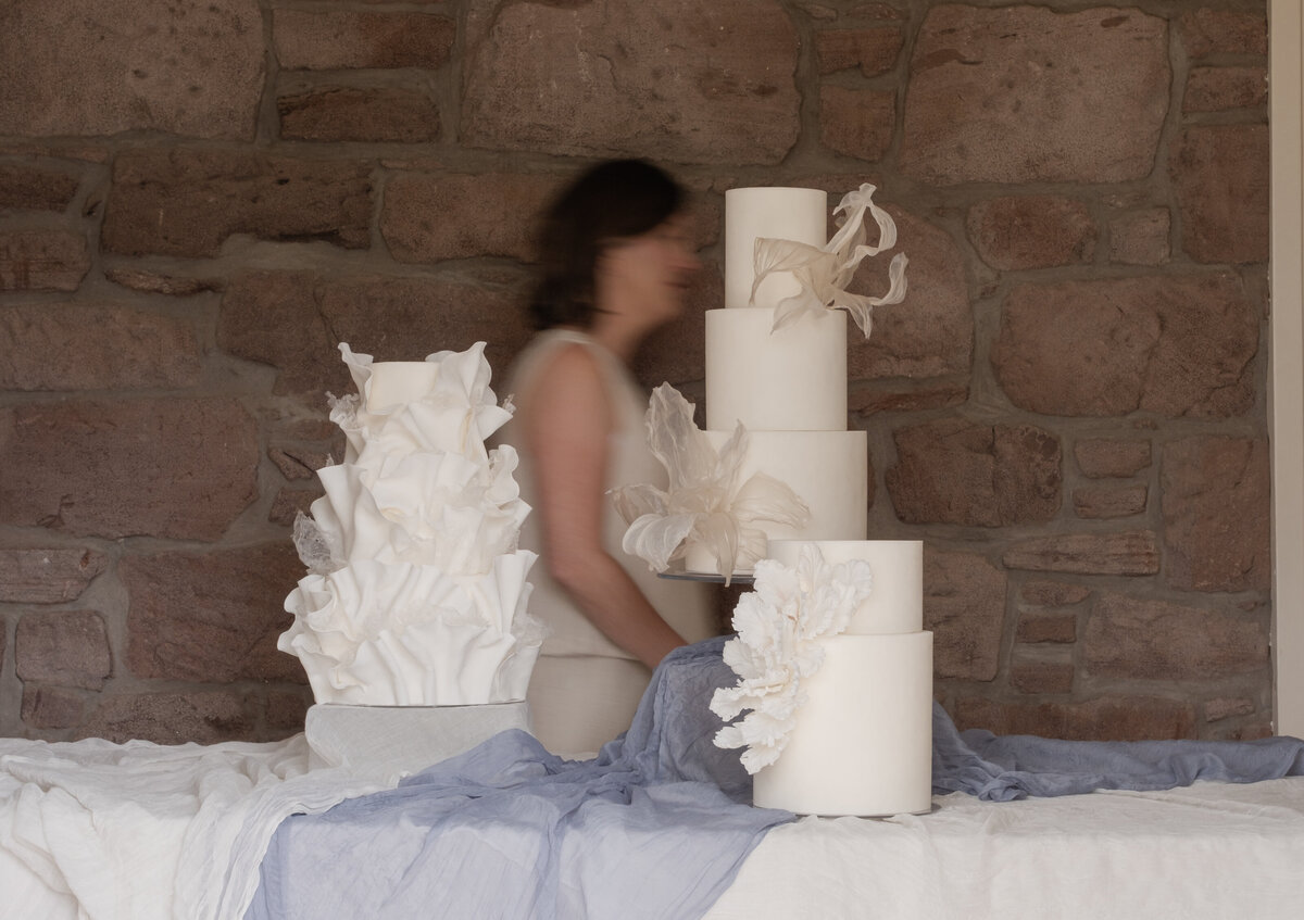 Personal branding cake artist