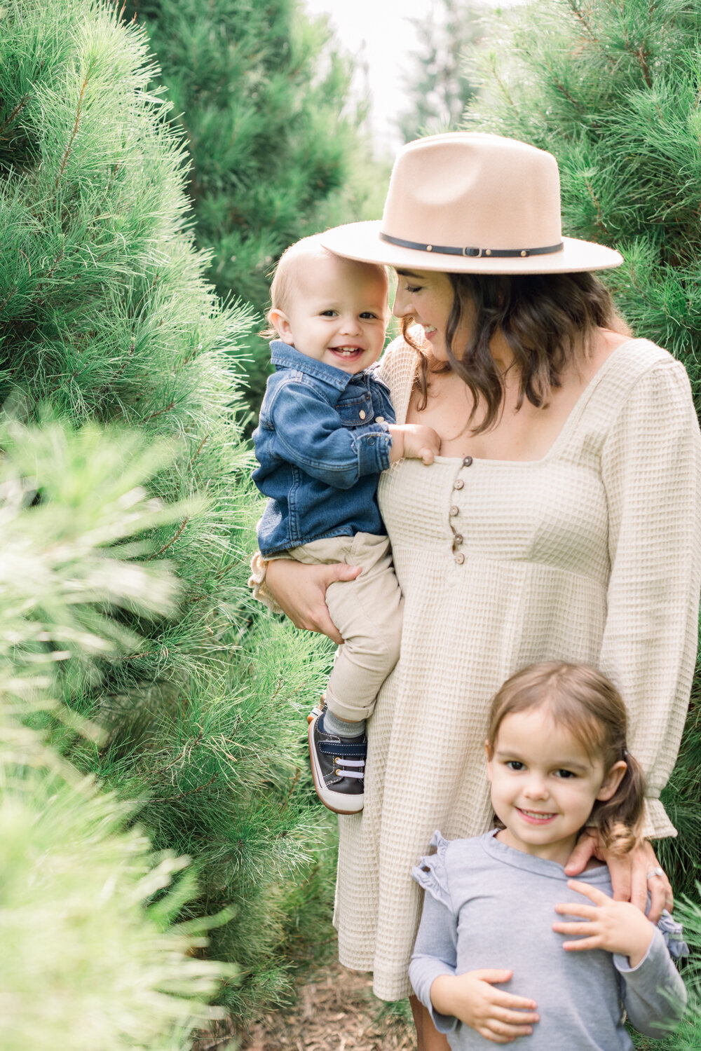 Tree Farm-Orange County Holiday Mini Session-091