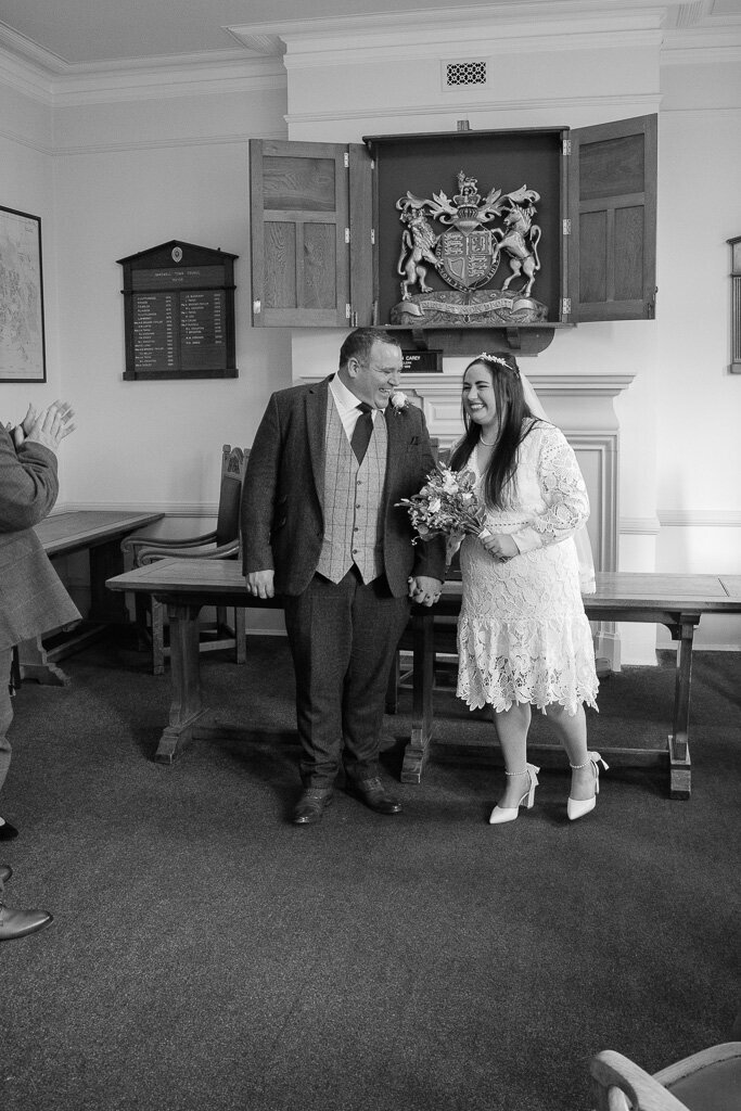Holmes wedding photography - bakewell registry office then chatsworth estate, derbyshire- Nostalgia photogra (5)