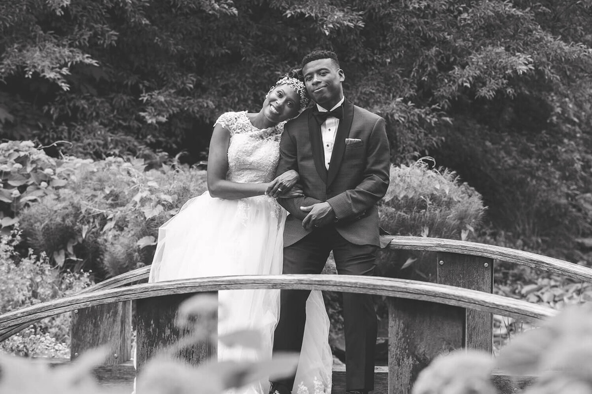 Klehm Arboretum Wedding