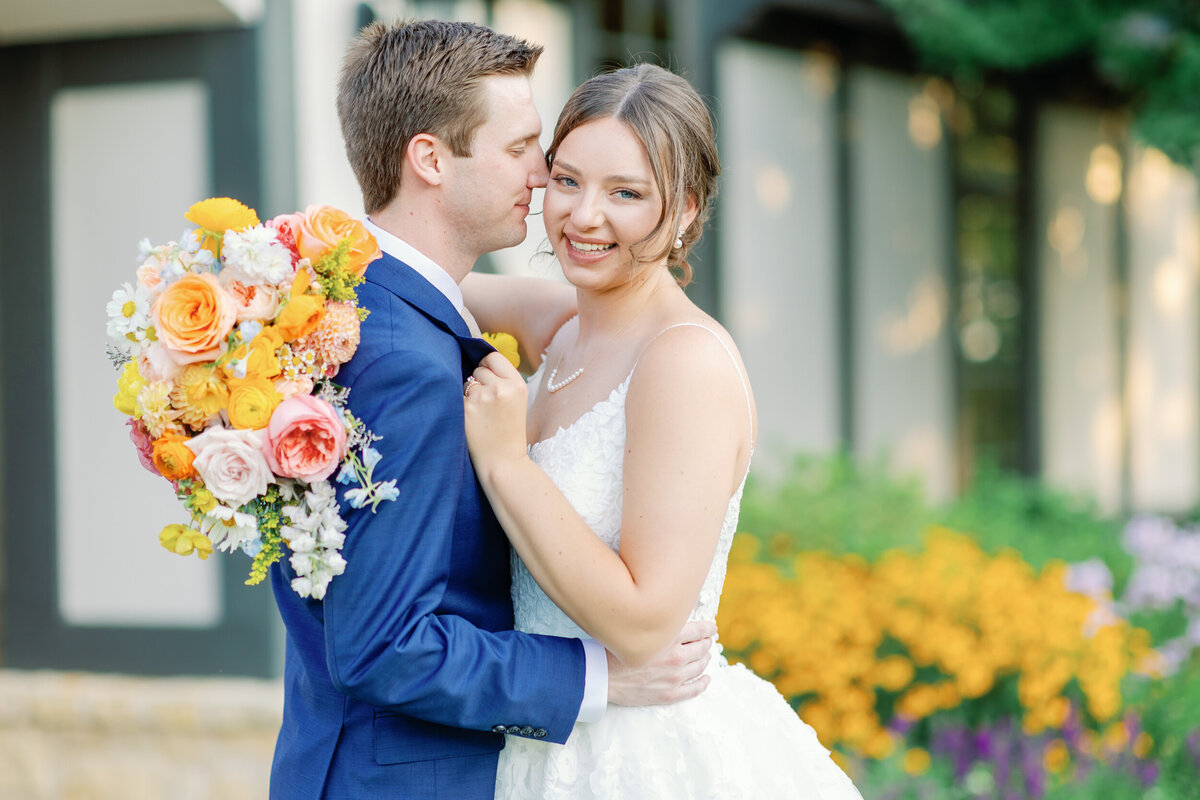 Summer Color Bella Donna Wedding - Tulsa Wedding Photographer-14