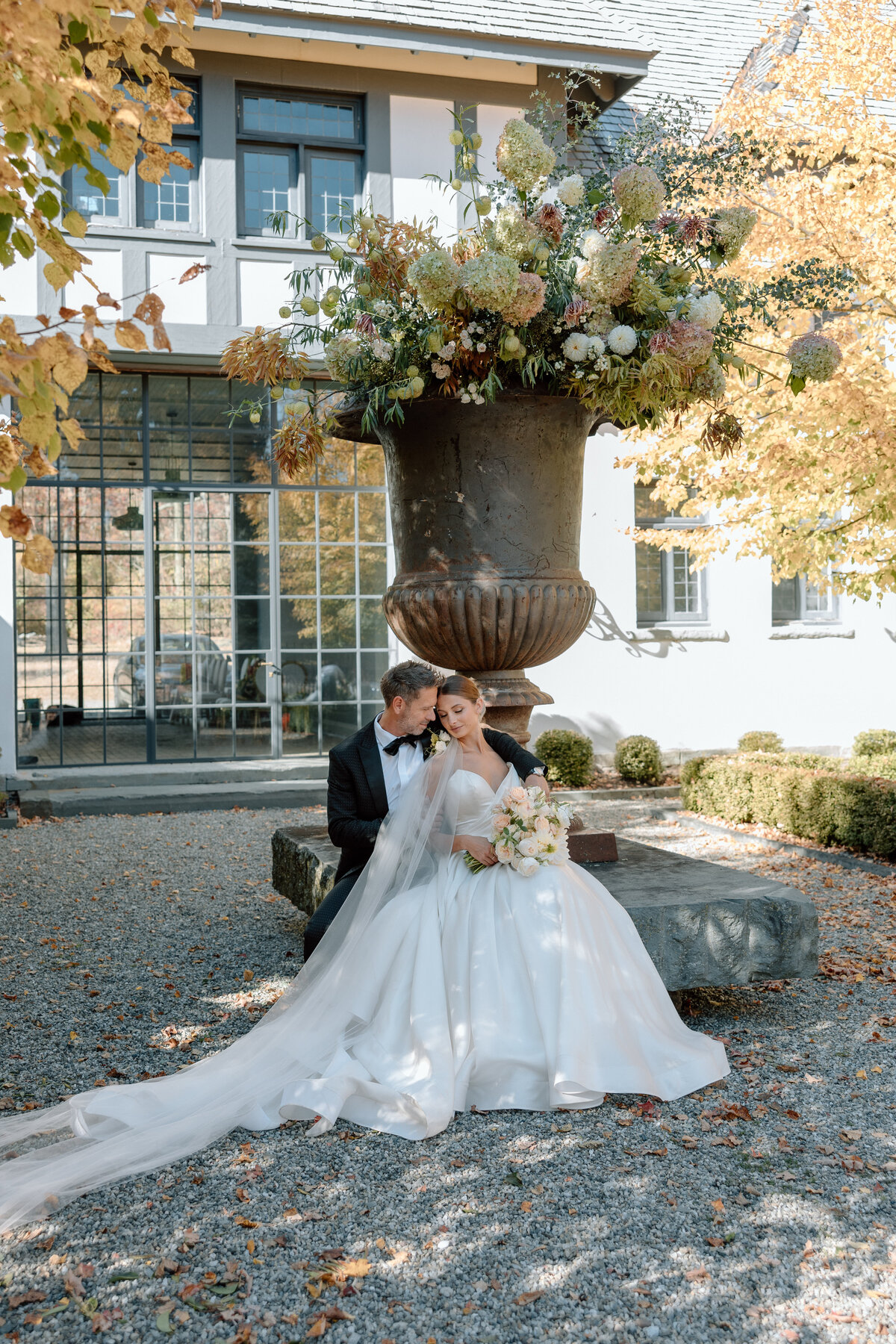 Tuxedo Park_ NY - Luxury Wedding Styled Shoot - Editorial Bridal 354