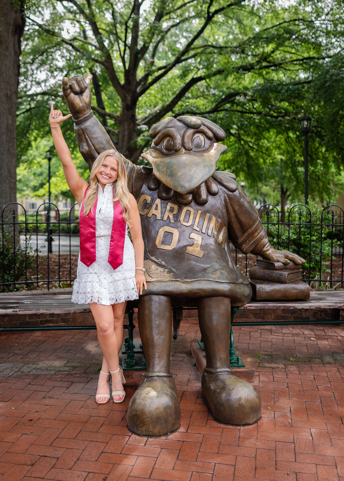 USC Gamecock Group Graduation Portrait-8892