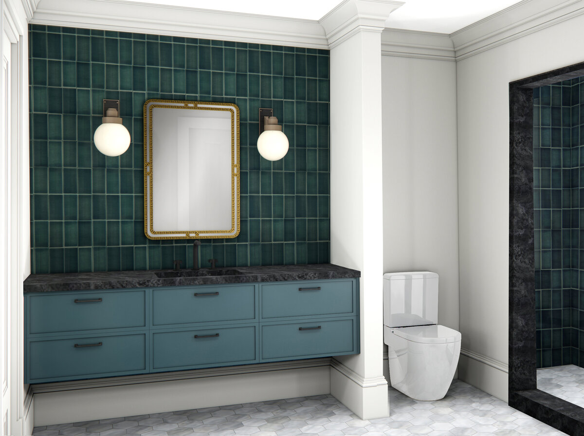 AVIL 3rd Floor Bathroom