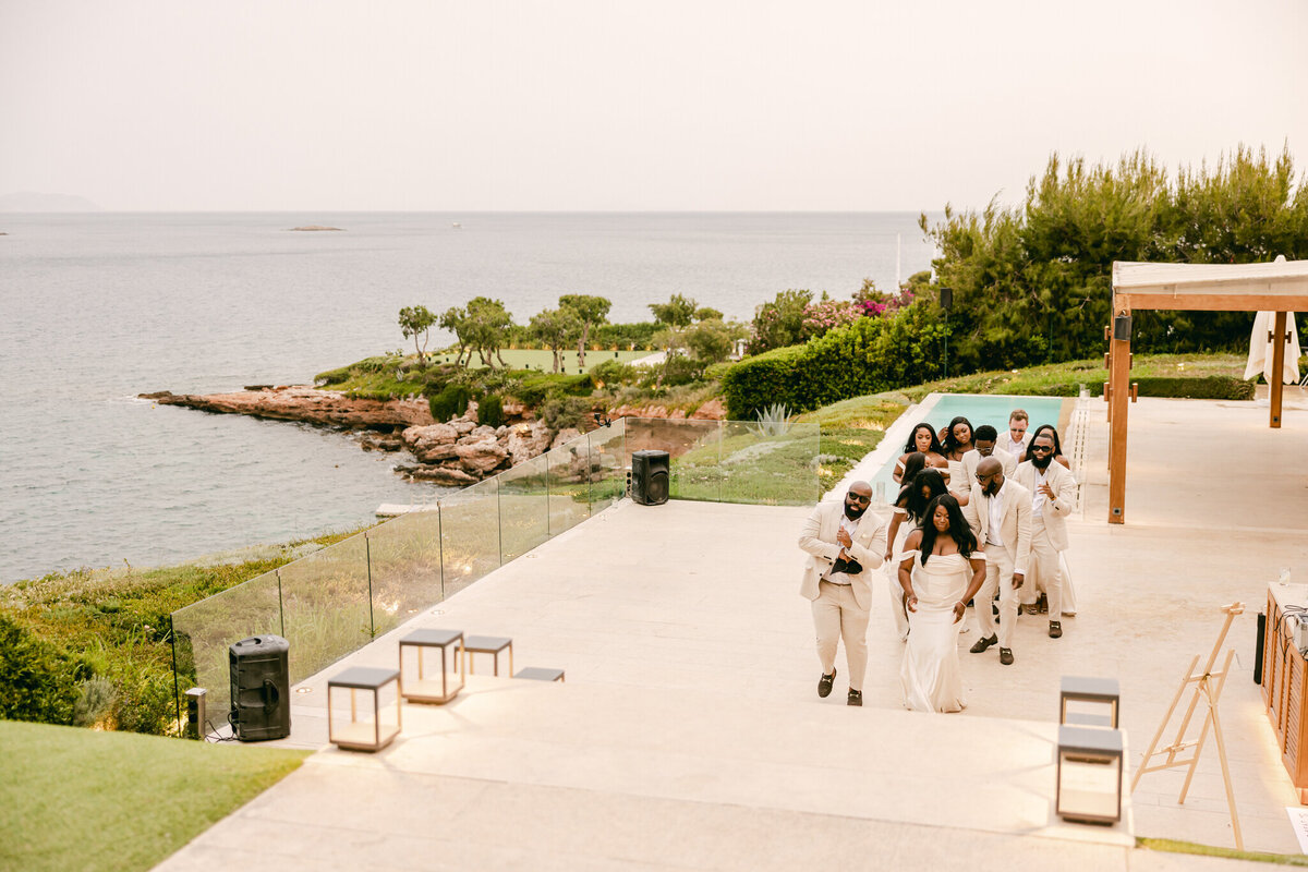 Island Art and Taste Athens Wedding Planner 50