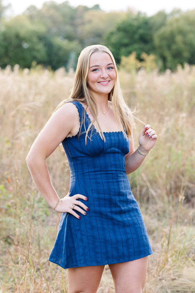 High School Senior Portrait Downtown Raleigh-2