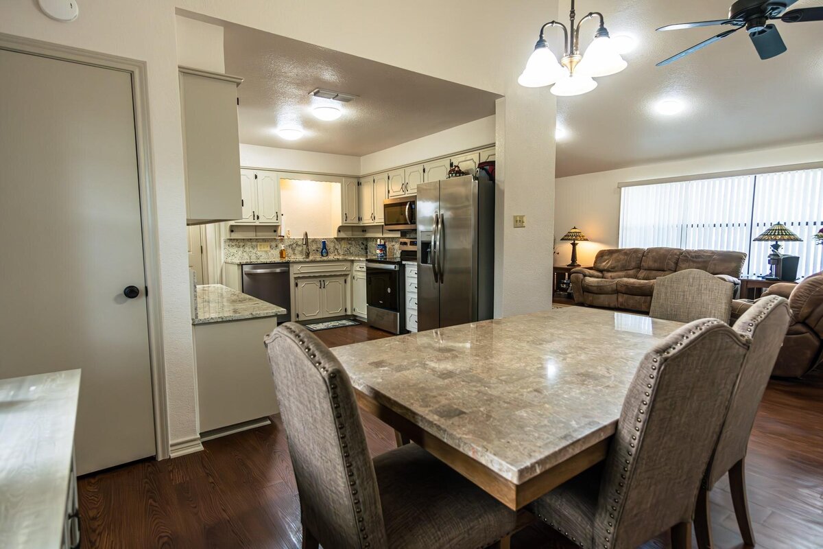 Charming 3 Bedroom 2 Bath Home with Upgrades for sale in Bonham, TX - dining area photo