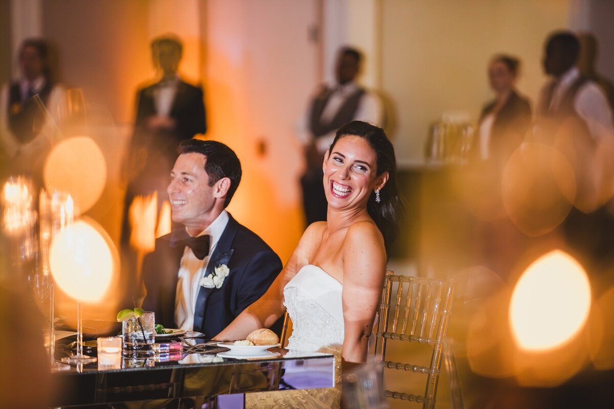 bride-laughing-florida-reception