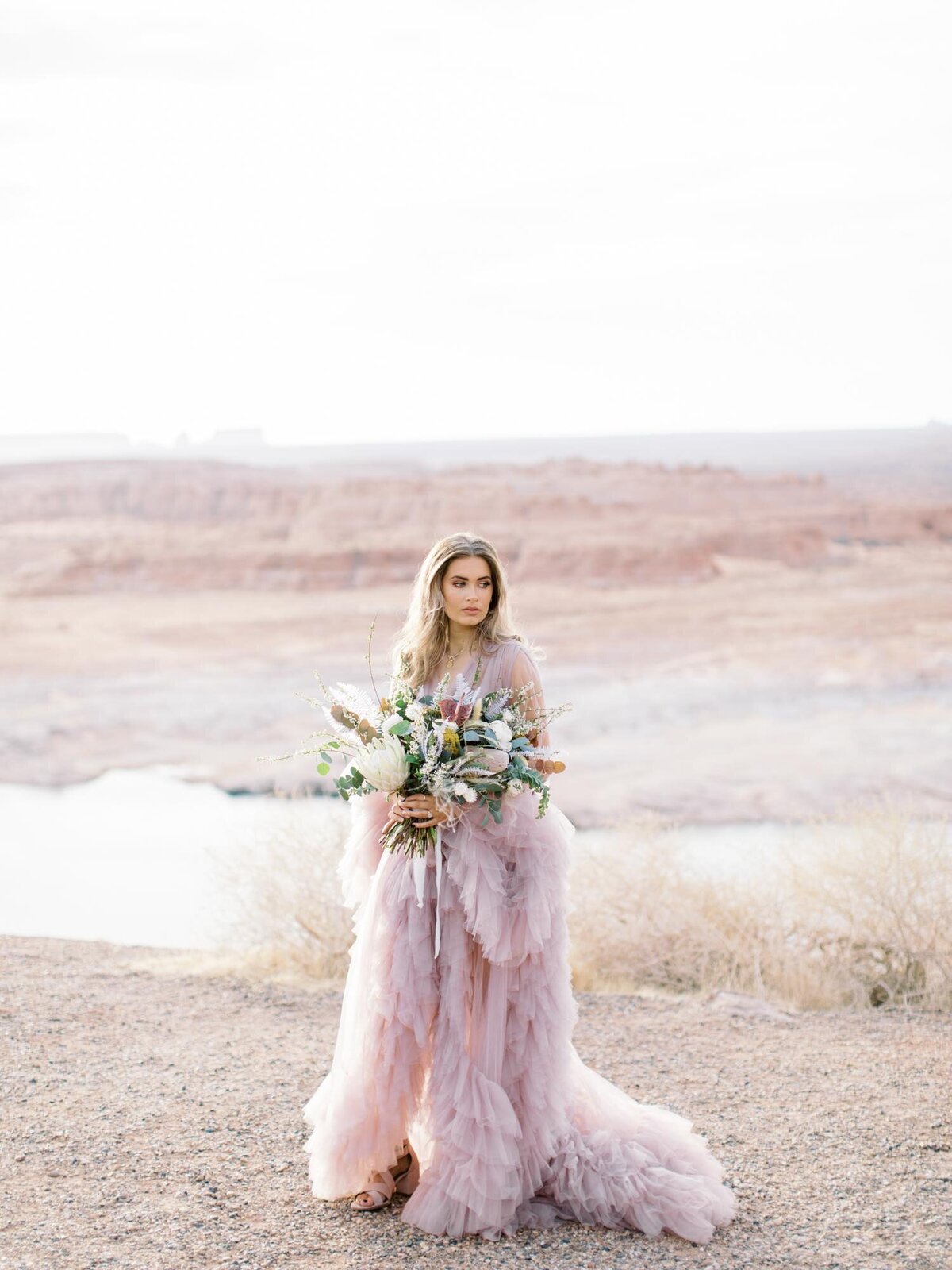 Lake Powell Wedding Editorial-14