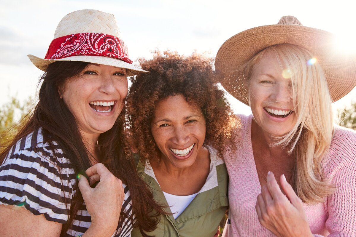 Midlife Women having fun